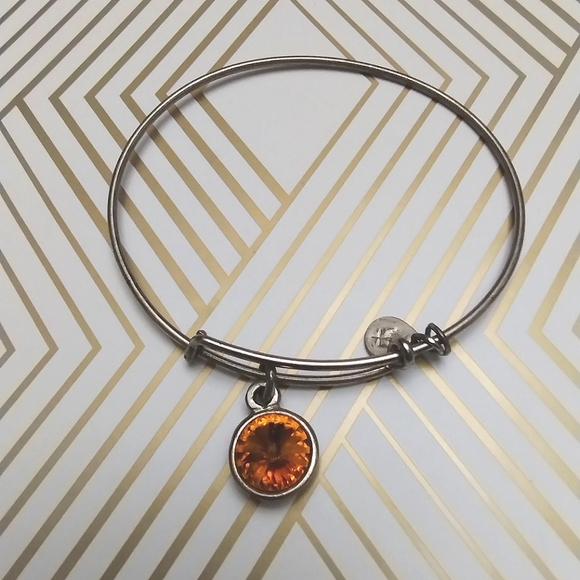 Alex and Ani Crystal November Birthstone Bracelet - Picture 15 of 16